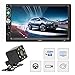 Produktbild housesweet 7"Media Receiver Doppel-Din-Autoradio mit Bluetooth, Radio-Touchscreen, Rückfahrkamera und Lenkradfernbedienung