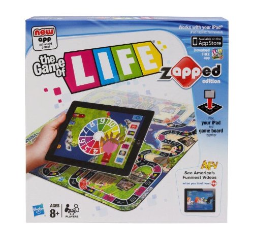 Preisvergleich Produktbild Spiel des Lebens Zapped (Englisch)