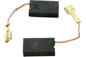 BUILDALOT Escobillas de Carbón para SPIT 490 martillo - 6,3x16x26mm - 2.4x6.3x10.2'' - Con dispositivo de desconexión