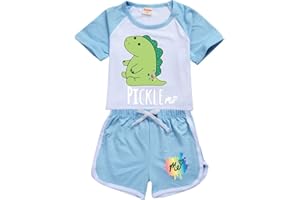 Rhymh Moriah Elizabeth Tracksuits T Shirt and Shorts 2pcs Set for Girls Boys Moriah Elizabeth Merch T Shirt Outfits