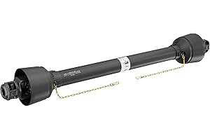 ‎WILTEC Wiltec Zapfwelle T4 Gelenkwelle 1000-1100mm 460Nm 540U/min, PTO-Shaft, 40kW (55PS), 2X 1 3/8" 6 Zähne