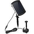Decdeal 9V 1.8W Solar Powered Water Pump 200L/H
