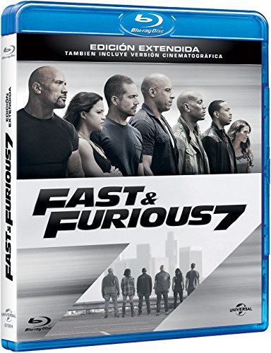 Fast & Furious 7 [Blu-ray]