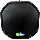 CrazyGadget® Children Kids Tuff Spot Colour Mixing Tray Large Plastic for Playing Toy Sand Pool Pit Water Game Animal Figures etc. - MADE IN UK (Black)