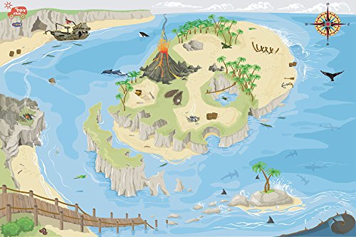 Price comparison product image Le Toy Van TV586 Pirate Play Mat