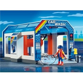 Playmobil - 4318 - Garage De La Maison: Amazon.fr: Jeux et Jouets