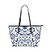 Produktbild Plsdx Folklore Tribal Ethnic Große Leder Tragbare Top Hand Totes Taschen Kausal Handtaschen Reißverschluss Schulter Einkaufstasche Geldbörse Organizer Für Dame Mädchen Frauen