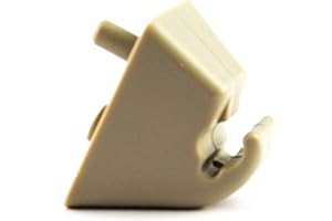 ‎BOSSMOBIL Bossmobil Sonnenblendenhalter Kompatibel mit OPEL Vectra A, OPEL Astra F, OPEL Tigra, OPEL Corsa B, OPEL Omega A Befestigungsclip Bügel Halterung Sonnenblenden-Clip 1438336, 90332334