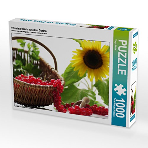 Preisvergleich Produktbild Vitamine frisch aus Dem Garten 1000 Teile Puzzle Quer