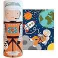 Bertoy Mini-Kanister Puzzle „Space Race“ – 24 Teile, Perfekt Für Unterwegs