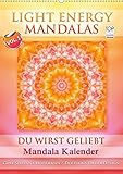 Light Energy Mandalas - Kalender - Vol. 1 (Wandkalender 2020 DIN A2 hoch): Lichtvolle Mandalas mit inspirierenden Seelenbotschaften (Monatskalender, 14 Seiten ) (CALVENDO Gesundheit) by 