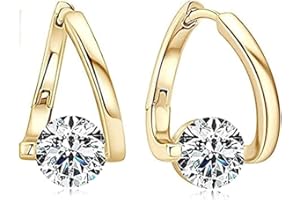 QKLOVNI Lymphvity - Orecchini con germanio, per magnetoterapia linfatica, per drenaggio linfatico, per terapia magnetica