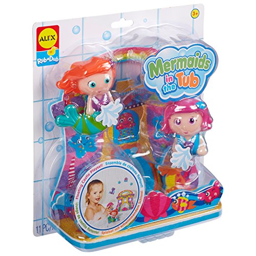 Preisvergleich Produktbild Alex 200010-4 - Meerjungfrauen In Der Badewanne