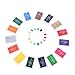 Produktbild Stempelkissen Set Stempel Tinte Stamp Pad für Papierarbeiten Fingerabdruck Malerei DIY Handwerk Hochzeit Scrapbooking Kinder Geburtstag Geschenk, 15 Farben