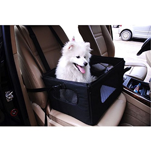 Dog-Car-Seat-for-Small-Dogs-Carrier-Strap-Fastening-Travel-Holidays