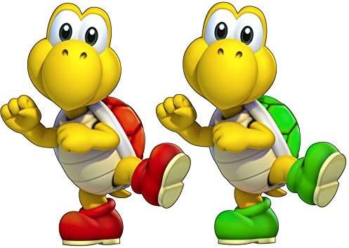 Stickers Mario Koopa Troopa Ref 15064, 130 cm