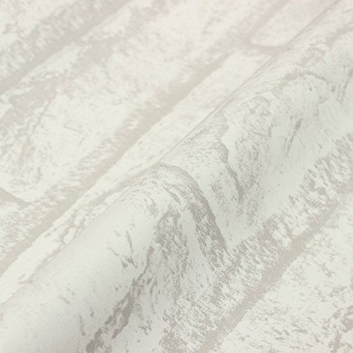 KING DO WAY 10Mx45cm Wandsticker Wandtattoo Wandfolie Wandaufkleber Ziegelstein Aufkleber - 4