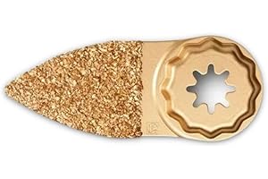 FEIN Rascador de metal duro, Alojamiento SLP, Forma de dedo, con revestimiento en ambos lados