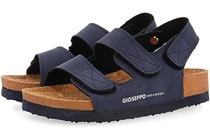 GIOSEPPO Chanclas DE Suela Bio Color Azul Marino con Cierres Ajustables para NIÑO Y NIÑA KRAPINA