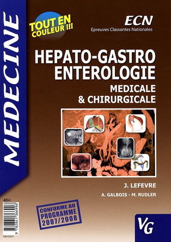 Free Hepato Gastro Enterologie Medicale Et Chirurgicale Ecn Pdf Download Hyunwoo