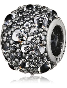 Pandora Damen-Charm Glitzernde Tröpfchen 925 Zirkonia silber-791755CZ