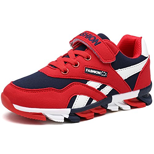 Yi Buy Scarpe Sportive per bambini Scarpe da Ginnastica Casual Respirabile Mesh Scarpe da Corsa all'aperto Sneakers(Ragazzo/Ragazza)