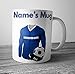 Produktbild Leicester City Football Tasse – Geschenk – hinzufügen Name personalisiert