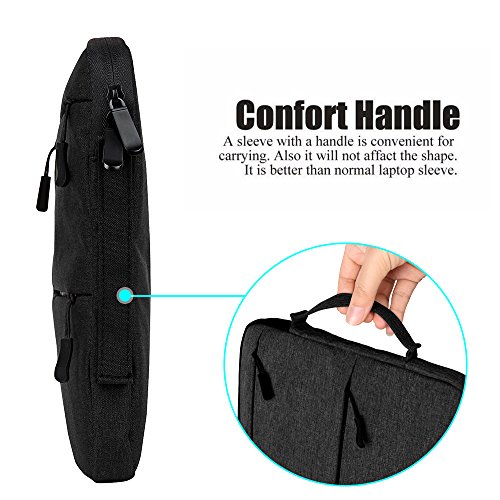 iCasso Sch  tzend Weich Handtasche Tragetasche Notebooktasche Laptop sleeve Einfachen Stil H  lle f  r Laptop   Dell   Surface   MacBook  Notebook und