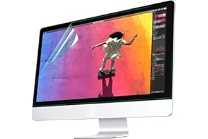 HUIOP Protecteur d'écran bloquant la lumière Bleue Transmittance élevée/Filtre de lumière Bleue Anti-UV et Anti-éblouissement pour Moniteur 23,8 '' avec Rapport d'aspect 16:9,Ordinateur