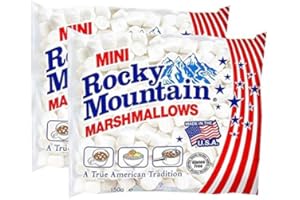 Rocky Mountain - Original Mini Marshmallows - 150g, 2er Pack, (2x150g)