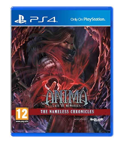 Anima Gate of Memories Nameless Chronicles - PlayStation 4 [Edizione: Regno Unito]