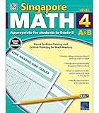Singapore Math, Grade 5 by Thinking Kids