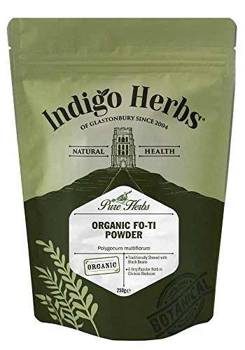 Indigo Herbs Fo-ti Biologico in Polvere 250g