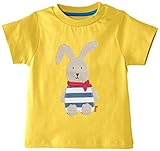 Kite Baby-Boys Rabbit Round Collar Short Sleeve T-Shirt