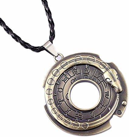 Original pendant necklace Ouroboros / Esoteric Mystic Snake / Gift woman man unisex