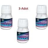 Bayer K-Othrine Sc50 Mega Tarım 3 Adet Haşere, Hamamb&ouml;ceği,Tahta Kurusu, Akrep, G&uuml;m&uuml;ş