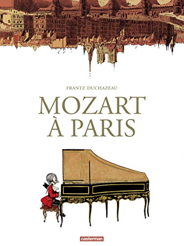 couverture de : Mozart &agrave; Paris