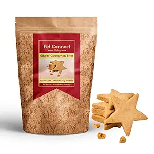 Pet Connect Ginger-Cinnamon Bites Doggie Biscuits, 250 Gms