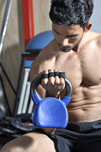 Alternative für Trainingshandschuhe – Lederne Handschuhe – Grips für Gewichtheben … - 2