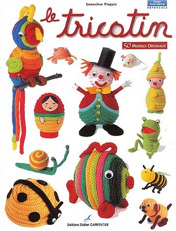 couverture de : Le tricotin