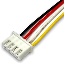 Pack De 5 Conectores JST-XH De 2 Pines Con Cable De 30 Cm – Ideal Para Baterías LiPo Y Balanceadores RC