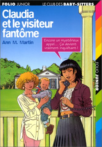 couverture de : Claudia et le visiteur fant&ocirc;me
