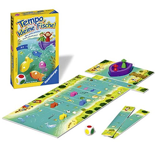 Preisvergleich Produktbild Tempo, kleine Fische!