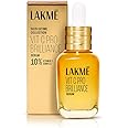 LAKMÉ Vit C Brillance Serum, 10% Vit C Complex, Glass Skin In 21 Days, Tighter Brighter Skin, 30Ml