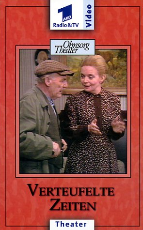 Preisvergleich Produktbild Ohnsorg Theater: Verteufelte Zeiten [VHS]