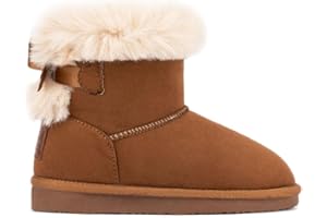 B&W Break&Walk - Botas Casuales Cómodas y Duraderas para Niña y Mujer