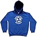 Hat-Trick Designs Sheffield Wednesday Football Baby/Kids/Childrens Hoodie Sweatshirt-12-13Yrs-Royal Blue-Born & Bred-Unisex Gift