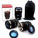 Produktbild tinxi® Kamera-Kaffeetasse Camera Lens Mug / Lens Coffee Cup Objektiv Camera Lens-Becher Trinkbecher in Kameraobjektiv Form für Kaffee, Milch, Wasser