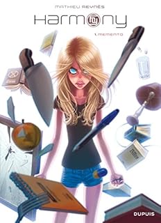 jaquette livre Harmony - tome 1 - Memento