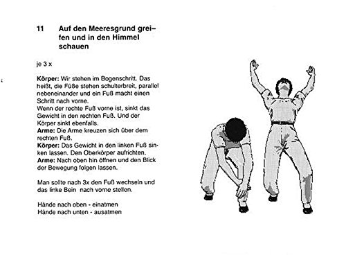 Tai Chi - Qi Gong: 18 Bewegungen